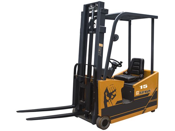 3-Wheel Electric Forklift Truck