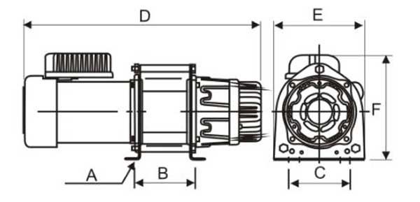 200-300KG Windlass